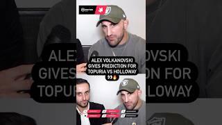 #alexvolkanovski predicts #Topuria vs #Holloway at #UFC 308  #UFC #MMA #danawhite #conormcgregor