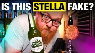 Stella Artois Unfiltered Lager [Beer Review]