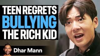 Teen Regrets Bullying The Rich Kid: Bookside High E02 | Dhar Mann Studios