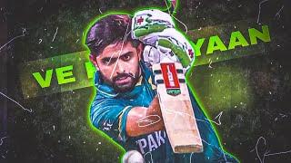 Ve Haaniyaan Ft. Babar Azam  | Elbert Plays Edits