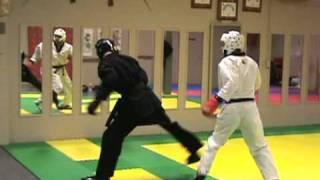 Sparring - Meeks vs Cooper 2 of 2
