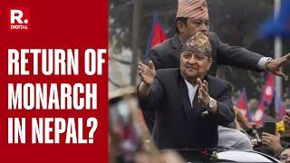 Nepal's Former King Gyanendra Shah Says,'Democracy Hasn't Won Trust Of Citizens'