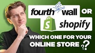 Fourthwall vs Shopify: Which is BEST for Your Business? (In-Depth Comparison)