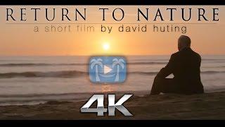 [4K] RETURN TO NATURE | an instrumental short film & brand message