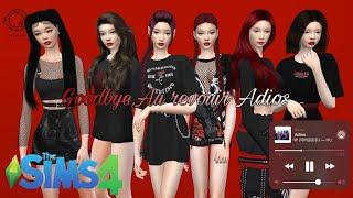 Everglow Adios Sims 4 Cover