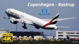 Spotting at Copenhagen - Kastrup Emirates Norwegian Finnair SAS Jettime Danish Air Transport