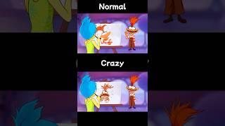 Harpy Hare - Joy & Anxiety - Inside Out 2 #insideout2 #animation #memes