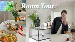 Roomtour | 34년된 현실적인 21평 구축 주공아파트 인테리어 | 투룸 신혼집 | 화이트 버터에 싱그러움 한스푼