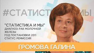 Галина Громова, : «Я и в Индии, и в Париже побывала!» 10 лет диагноз рак молочной железы 3я стадия.