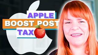 The Apple Tax On Boosted Posts - Digital Marketing News 23rd February 2024