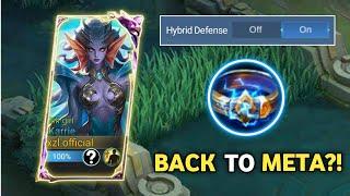 THANK YOU MOONTON FOR THIS NEW HYBRID DEFENSE MAKING KARRIE OVERPOWERED!! | MLBB