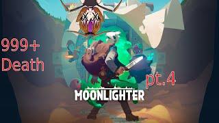 Moonlighter playthrough 4 | 0 Death speedrun