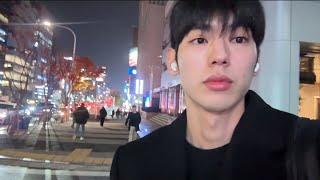 [vlog]뭐했다고 벌써 12월?ㅣ20대가 얼마 남지 않은 직장인의 일상..ㅣ첫 눈️ㅣ남자 브이로그