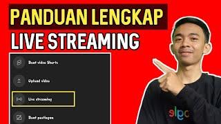 Terbaru!!! Cara Live Streaming Di YouTube