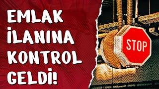 EMLAK İLANLARINA DOĞRULAMA GELDİ EİDS NEDİR - 25/09/2024