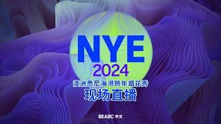 高清完整版：澳洲悉尼海港2024-25跨年烟花秀直播回放丨ABC中文