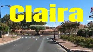 Claira - Driving- French region