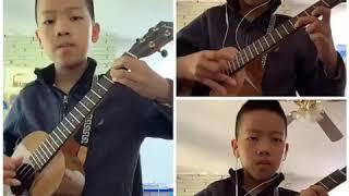 Pianoforte / Jake Shimabukuro, Covered by Steven Li