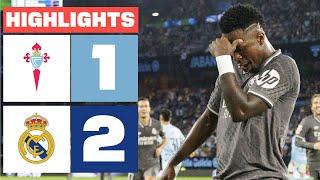 RC CELTA 1 - 2 REAL MADRID | RESUMEN LALIGA EA SPORTS