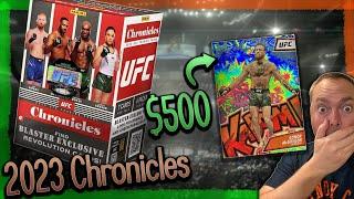 UFC SPORTS CARDS - 2023 UFC CHRONICLES - 10 BOX RIP & 2 BOX GIVEAWAY!