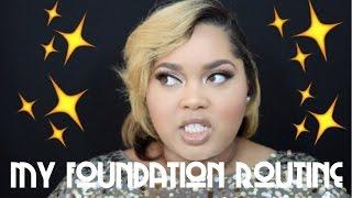 My Foundation Routine | Kelsee Briana Jai