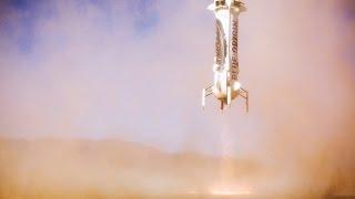 Blue Origin’s New Shepard deliberately crash lands | CNBC International