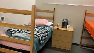 Piney woods hall dorm tour shsu Sam Houston state university dorm