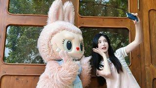 ZhaoYue POP LAND  Vlog #赵粤 #zhaoyue #จ้าวเยว่ #chineseidol #idol #cpop #ดาราจีน #vlog