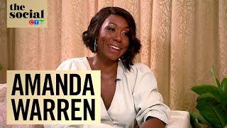 Amanda Warren talks about gearing up to play a NYPD officer | The Social