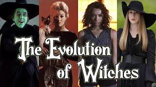 the evolution of witches in film: the wizard of oz to hocus pocus to american horror story 