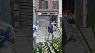 ️On se bagarre devant chez  Moi ! bagarre de rue boxe.ufc.mma.judo.kick boxing.boxe thai.