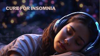 "Deep Relaxing Sleep Music with Natural Coin Beats: Cure for Insomnia"