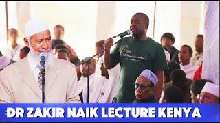 DR ZAKIR NIAK LECTURE KENYA SPEECH ENGLISH