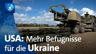 Reaktionen: USA genehmigen Ukraine Einsatz weitreichender Waffen