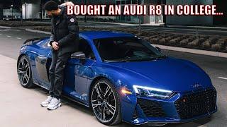 BUYING MY DREAM CAR AT 22 YEARS OLD... (2022 AUDI R8 PERFORMANCE)