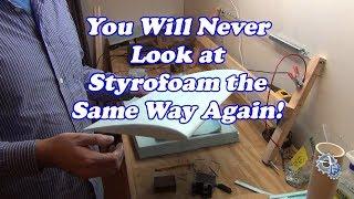 DIY Hot Wire Foam Cutter, What It Does, and How To Cut an Airfoil