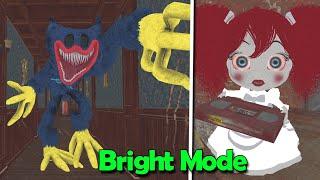 Poppy Playtime Chapter 3 - Full Bright Mode Full Game Walkthrough (No Death)