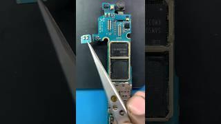 Broken Pcb Repair #technology #mobilerepair