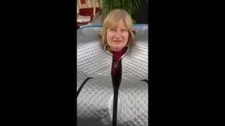 Relax Sauna and Pain, Arthritis, Autoimmune Disease - Helps Beth Get Rid of Her Cane!