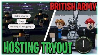 Hosting a 1IFD tryout be like... (help me) | British Army Sharkuses ROAD TO OFFICER #3