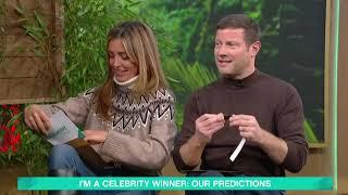 Cat Deeley does Rolf Harris impression - This Morning 18th November 2024