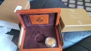 Barbara Bush First Spouse Proof Gold Coin 1/2 ounce