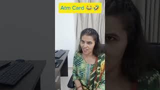 ATM card #shortvideos #comedyvideos #funny #ytshorts #TanuDeep2.0