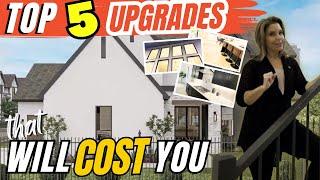 Expensive Upgrades in Luxury Custom Homes | Home Upgrades that Can Cost YOU