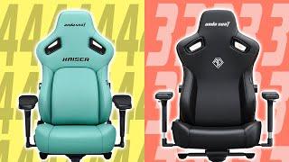 The New Best Gaming Chair?? | Andaseat Kaiser 4 vs Kaiser 3