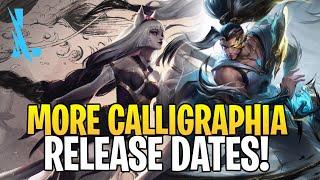 WILD RIFT -  NEW EXCLUSIVE SKIN + RELEASE DATES!  - LEAGUE OF LEGENDS: WILD RIFT