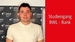 Studiengang BWL - Bank an der DHBW Heidenheim - Leon Bamesreiter