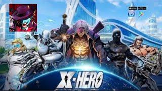 X- Hero: Idle Avengers Gameplay (Android/IOS)