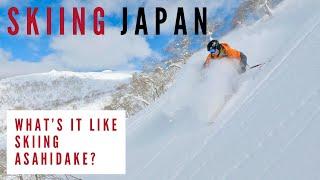 SKIING JAPAN: What’s it Like Skiing Asahidake?