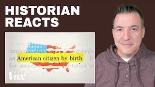 Why the US has birthright citizenship - Vox Reaction